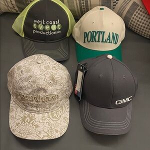 GMC Gray Baseball Cap